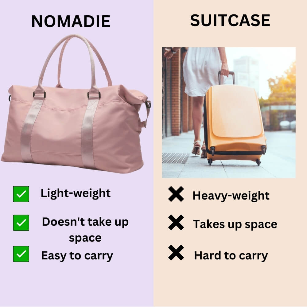 The Nomadie Bag